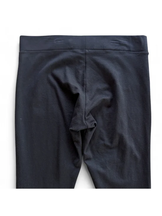 American Giant Ponte Slim Work Pant Black Pull On Size 16 - Picture 10 of 13